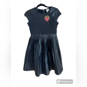 Disney Descendants 3 Faux Leather Dress Size 13
